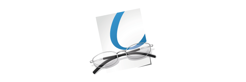 Icon for KDE's popular application Okular.